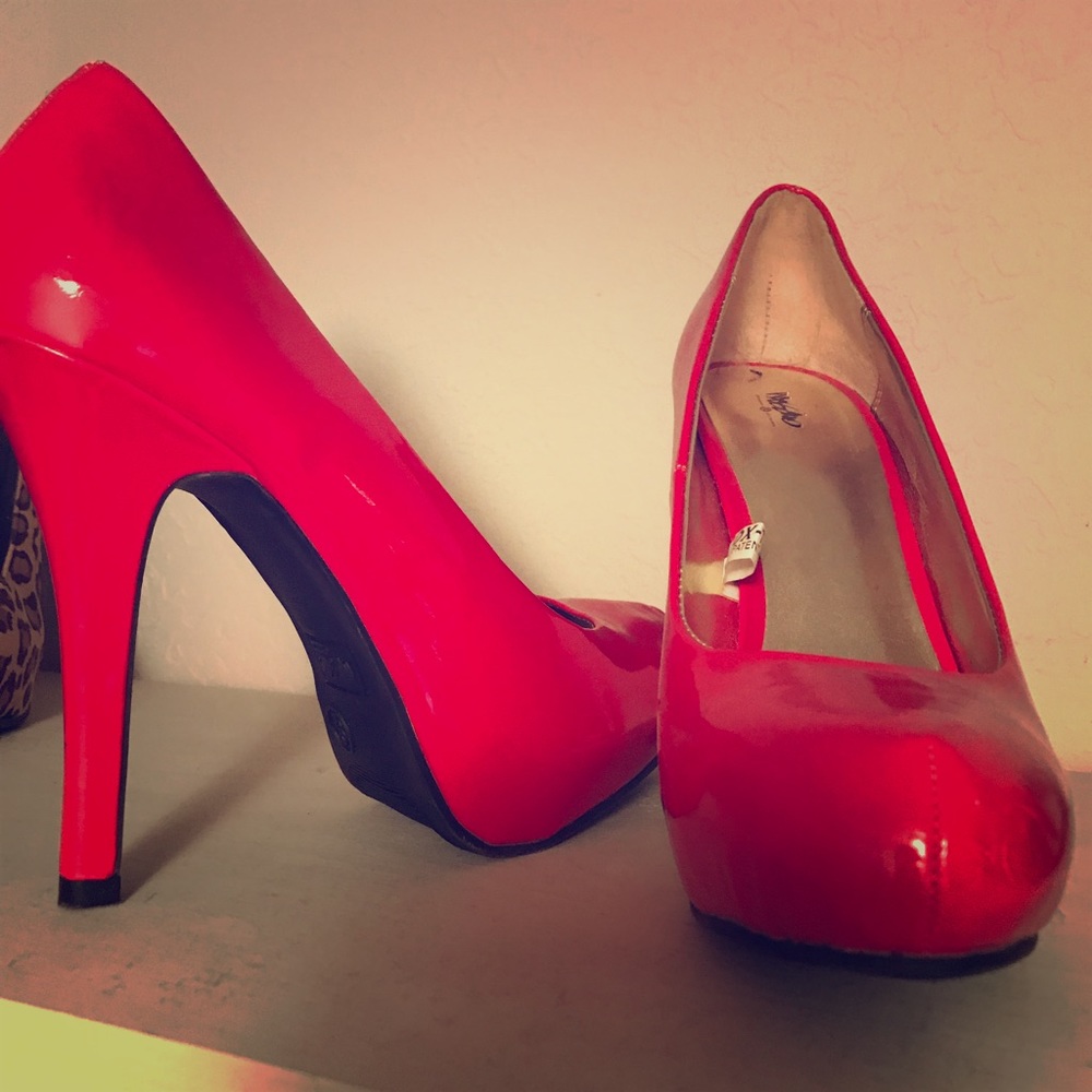Red High Heels